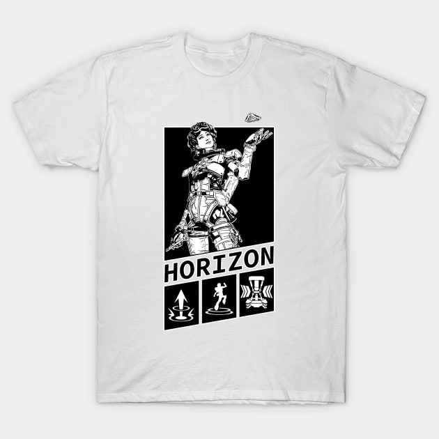 Horizon T-Shirt by Peolink